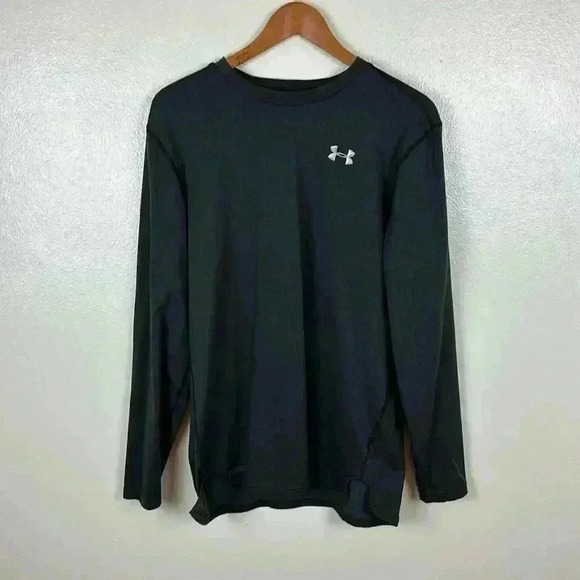 UnderArmour long sleeve tee in black size XL - Picture 1 of 5